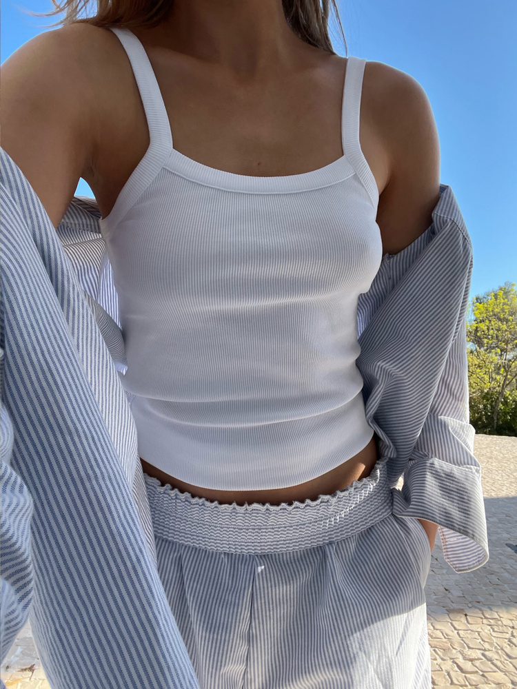 Daily Tank Top Ribbed
