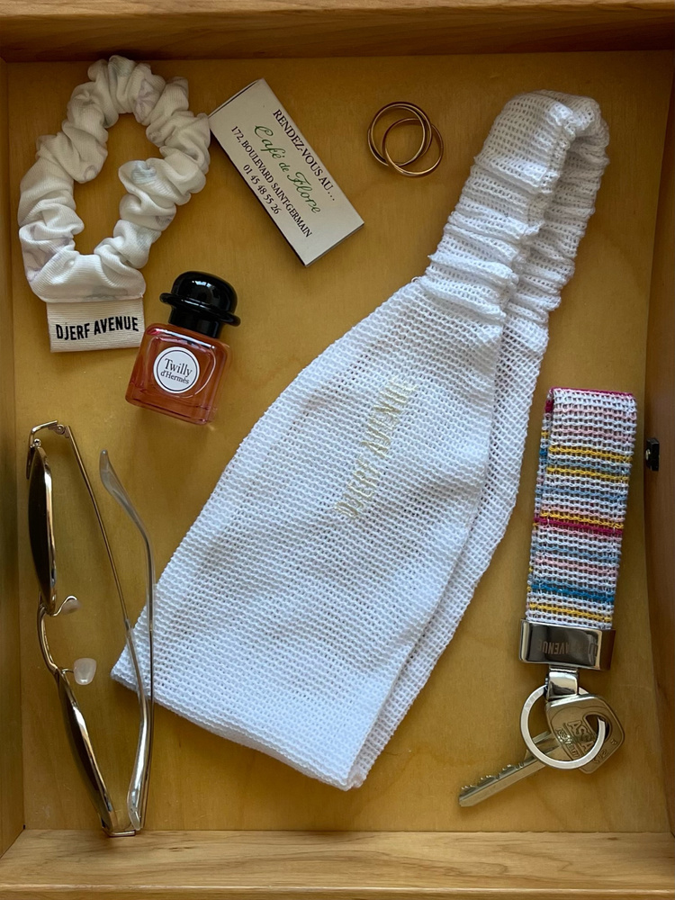 Djerf Avenue Keychain