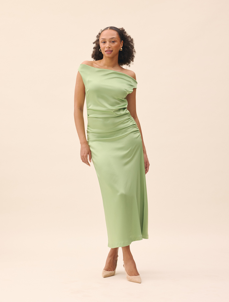 Occasion Satin Dress