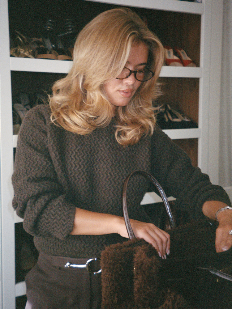 Structured Wool Sweater