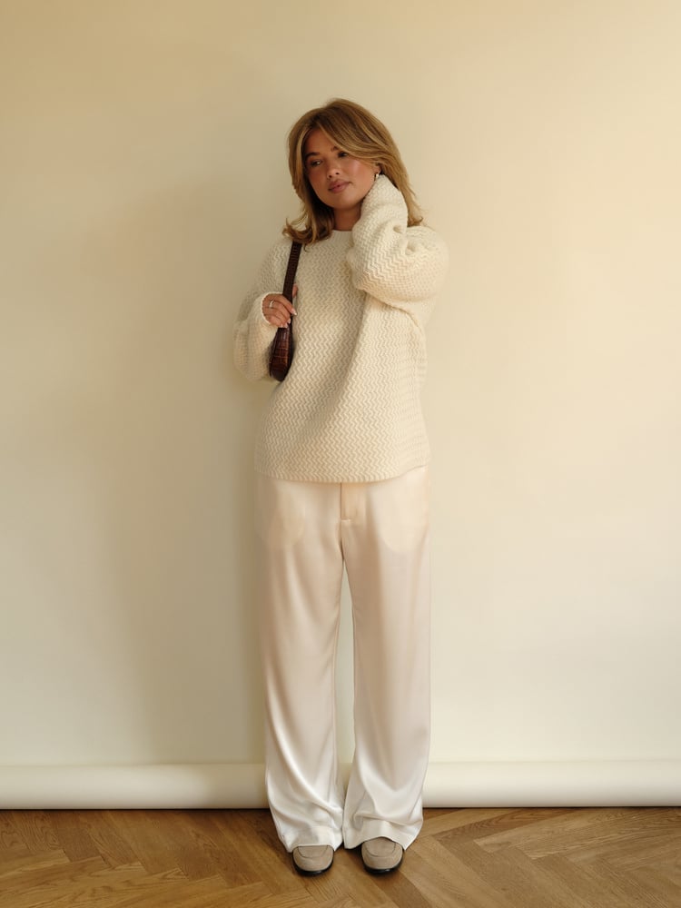Structured Wool Sweater