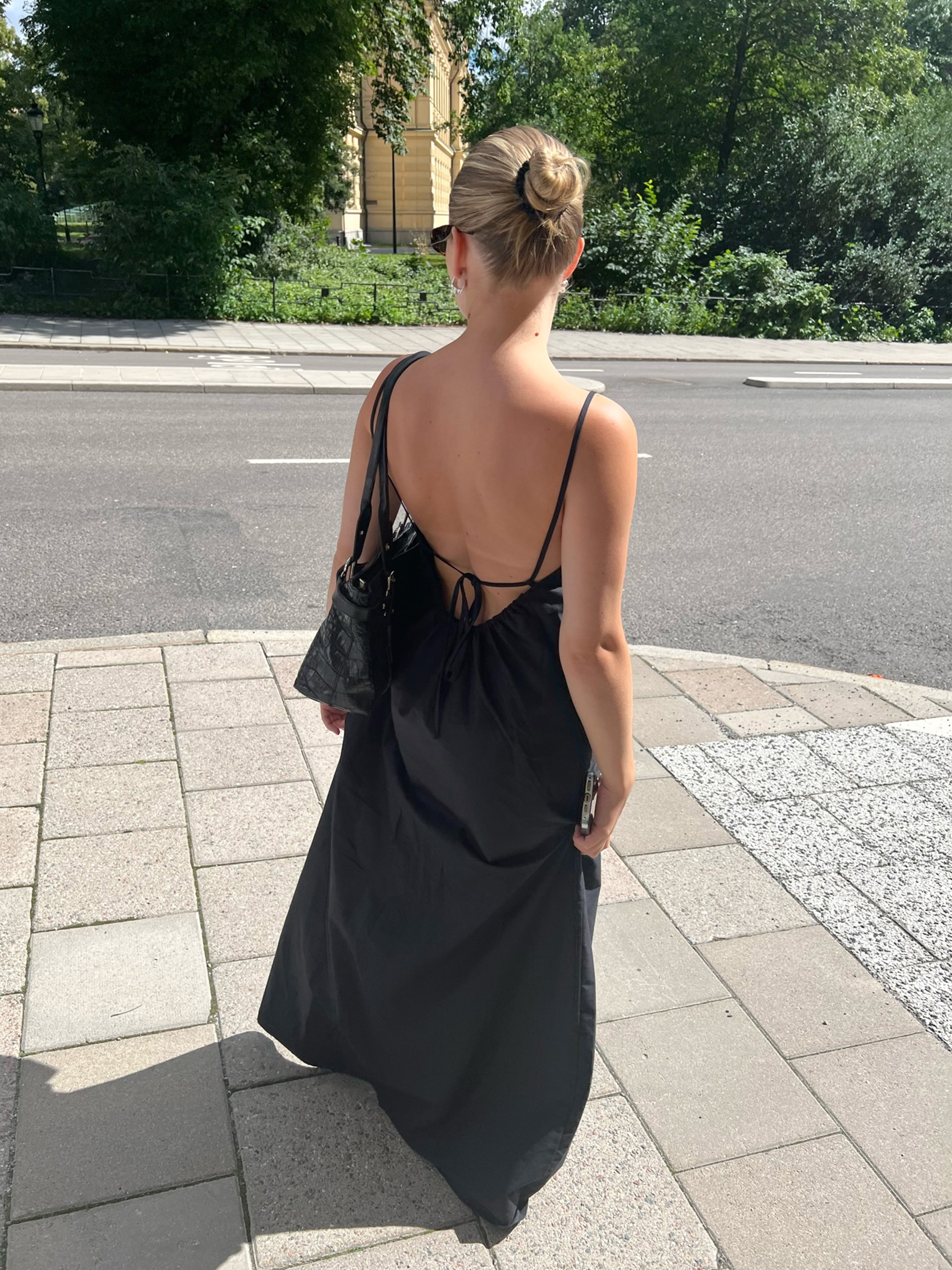 Djerf Avenue Breezy Dress Black