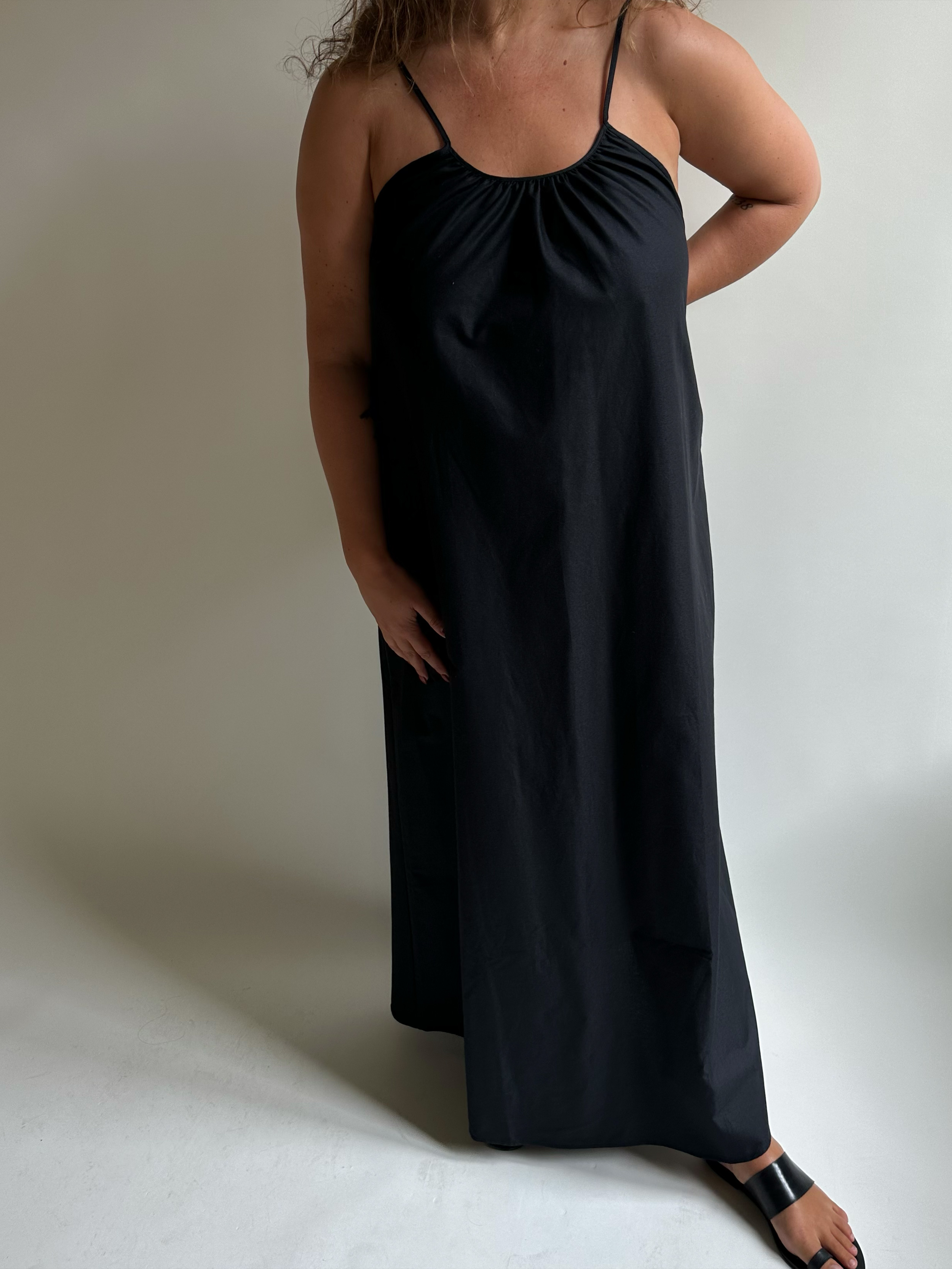 Djerf Avenue Breezy Dress Black