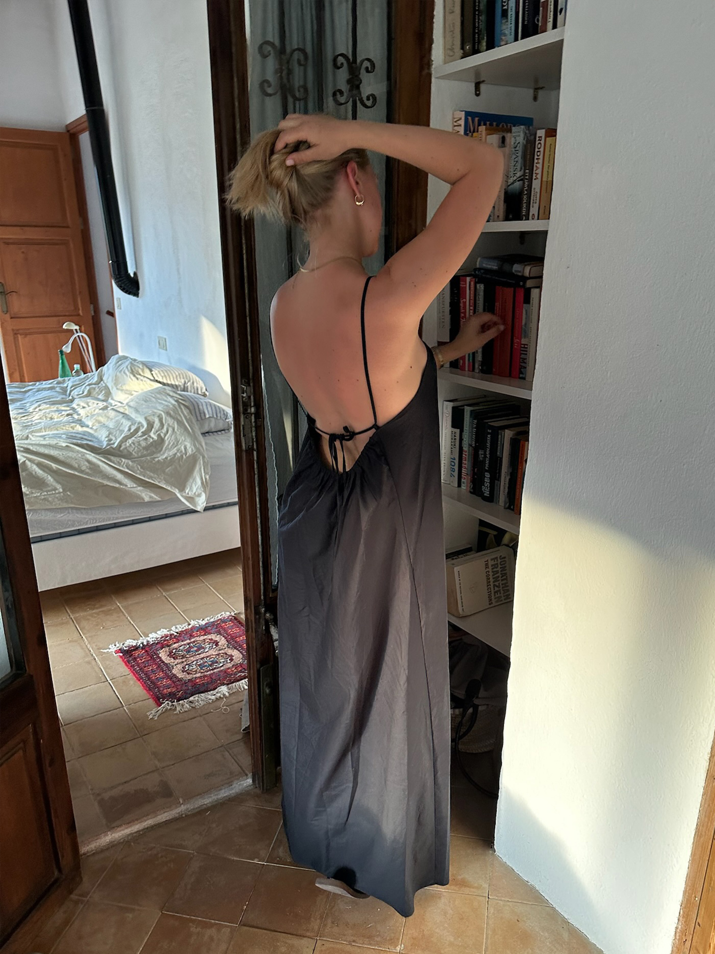 Djerf Avenue Breezy Dress Black