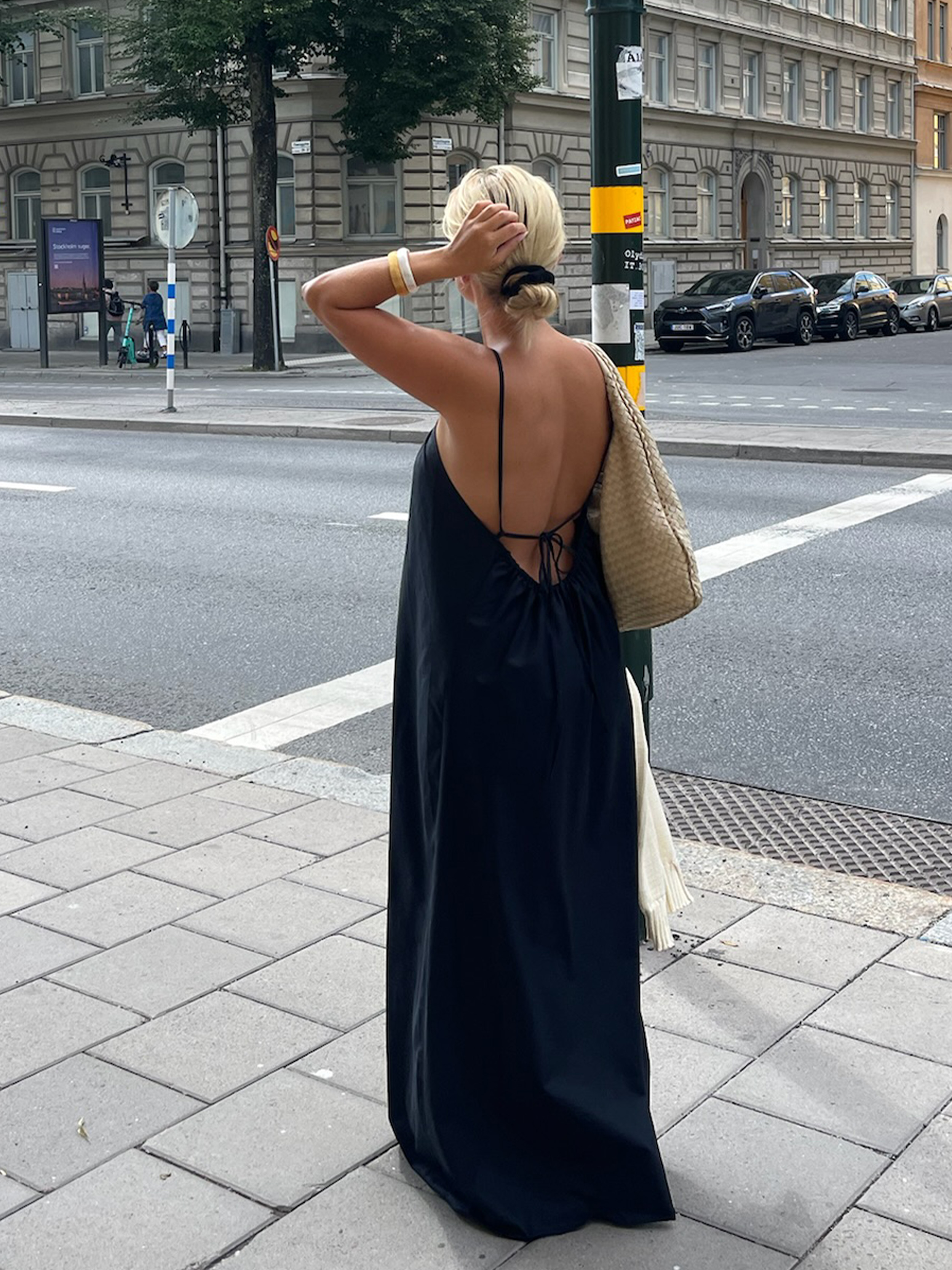 Djerf Avenue Breezy Dress Black